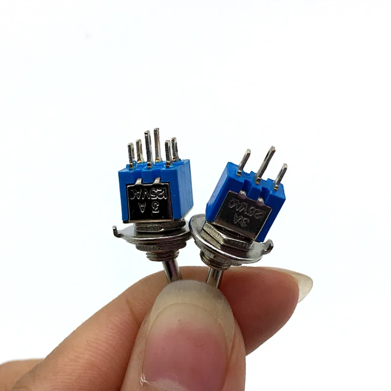 2Pcs ON OFF ON Switches Miniat - Electronics And Gadgets With A recension och pris