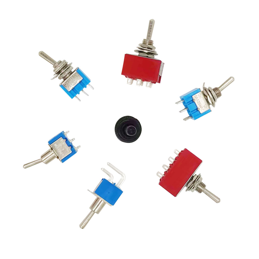 2Pcs ON OFF ON Switches Miniat - Electronics And Gadgets With A recension och pris