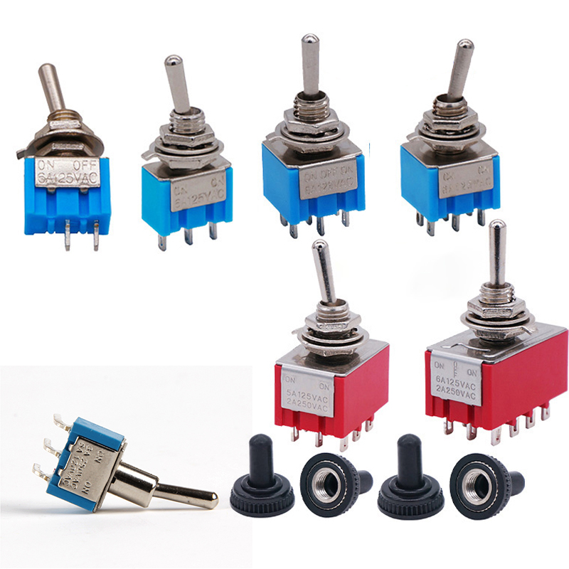 2Pcs ON OFF ON Switches Miniat - Electronics And Gadgets With A recension och pris