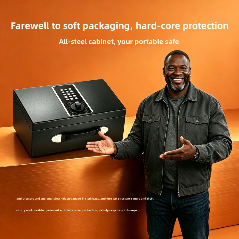 Electronic Password Fireproof  - Electronics Home Gadgets recension och pris