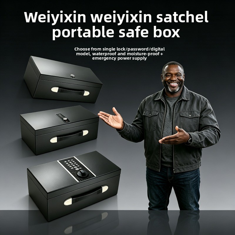 Electronic Password Fireproof  - Electronics Home Gadgets recension och pris