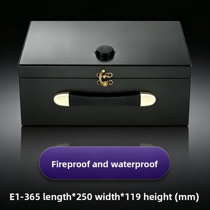 Electronic Password Fireproof  - Electronics Home Gadgets recension och pris
