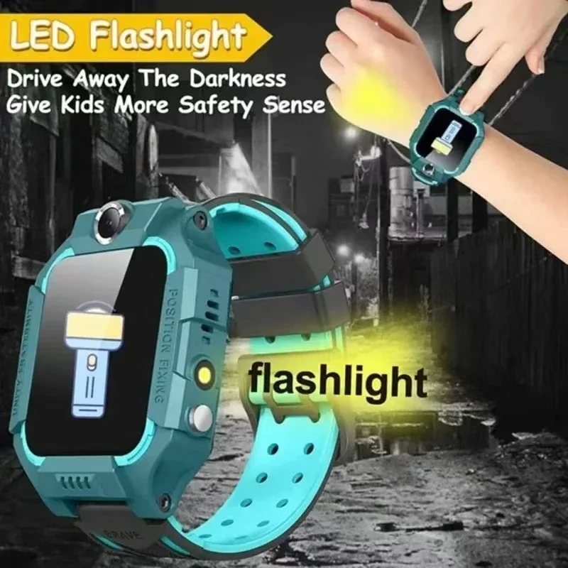Lenovo 5G Kids Smart Watch Gif - Smart Watch Kids recension och pris
