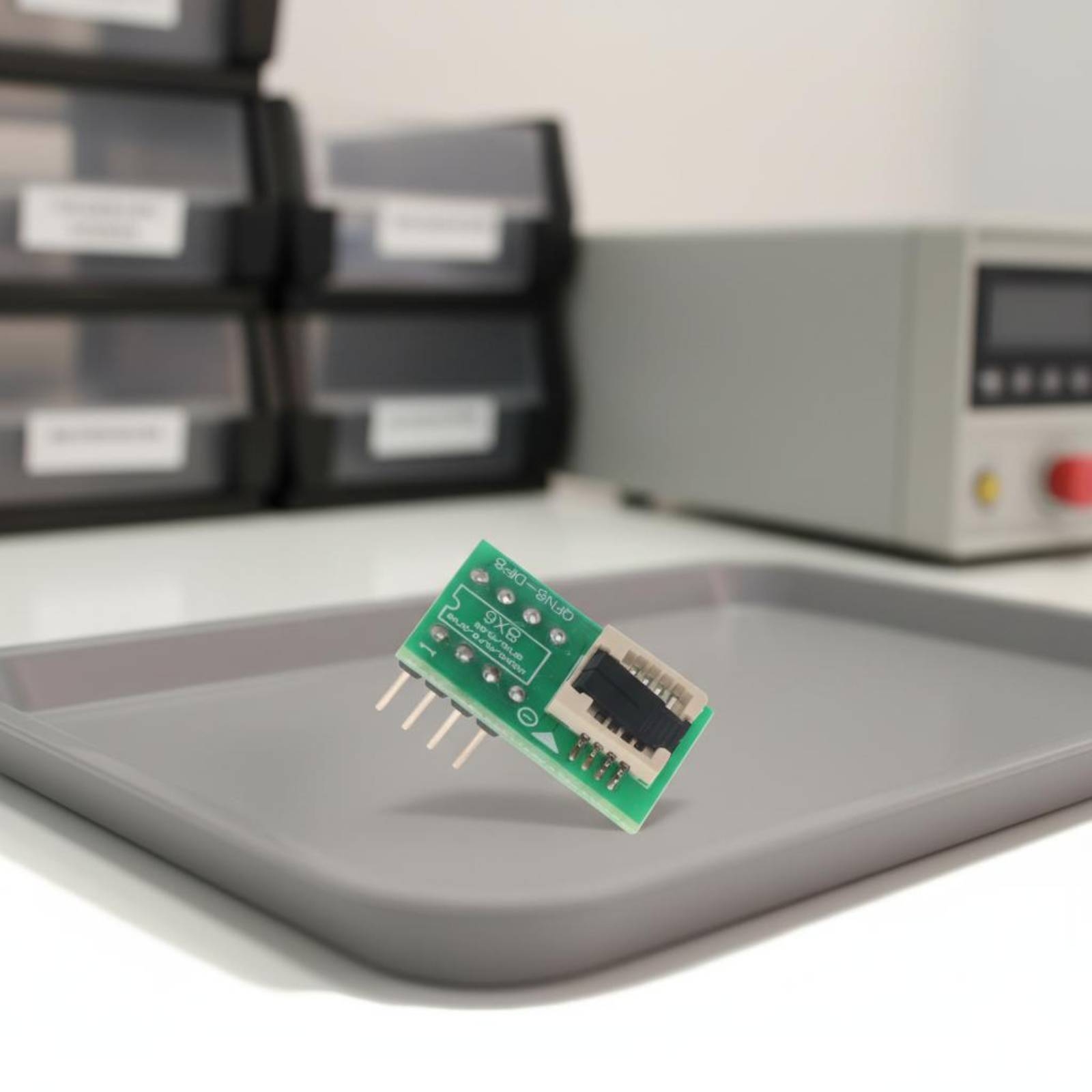 QFN8 Test Socket Hinged QFN8 C - Electronics & Gadgets Icon recension och pris