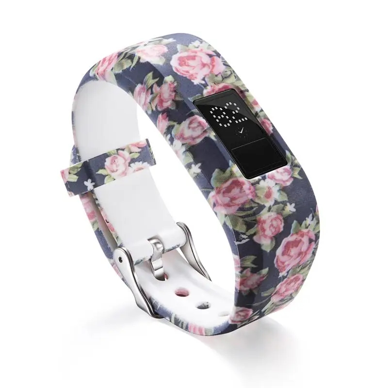 Silicone Strap For Garmin Vivo - Smart Watch Kids recension och pris
