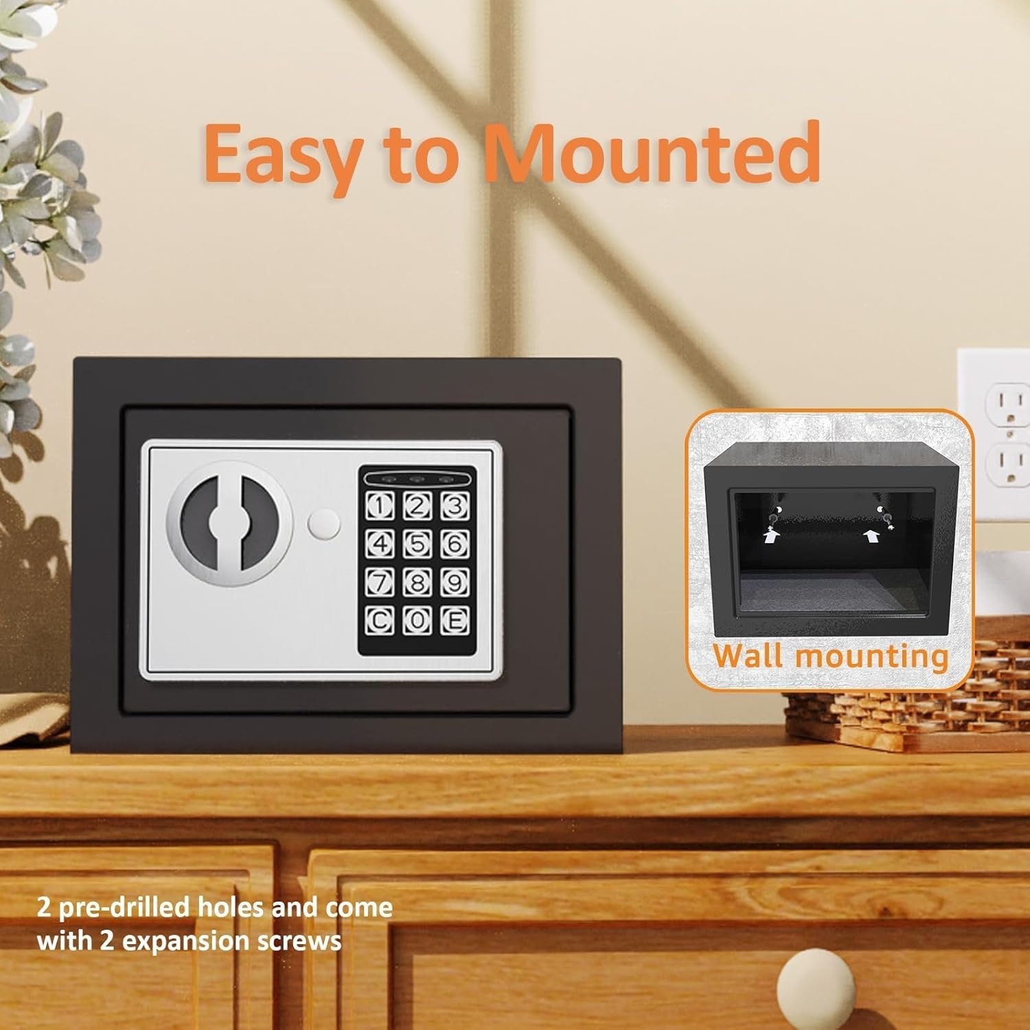 2026 NEW Electronic Safe Depos - Electronics Home Gadgets recension och pris