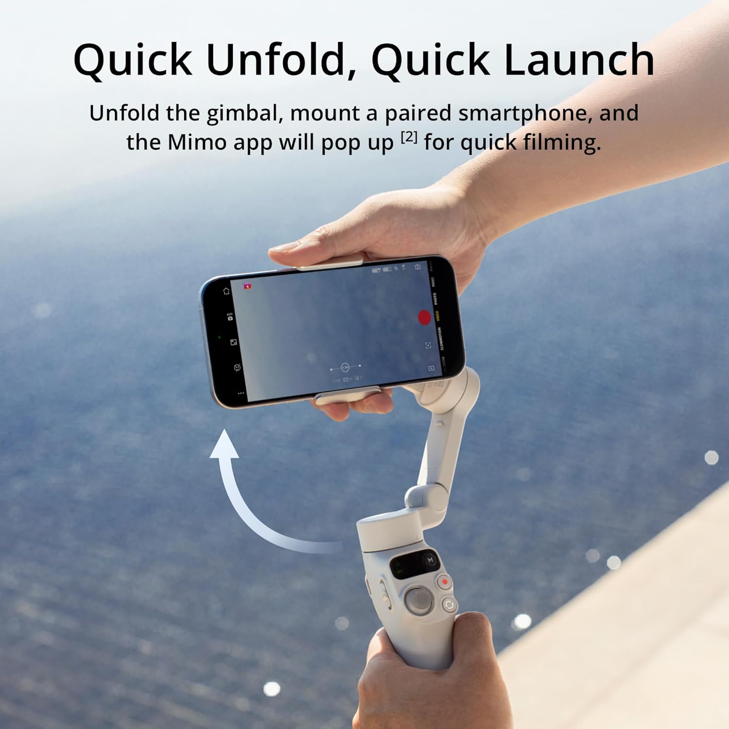 DJI Osmo Mobile 7 Gimbal Stabi - Auto Tracking Tripod recension och pris