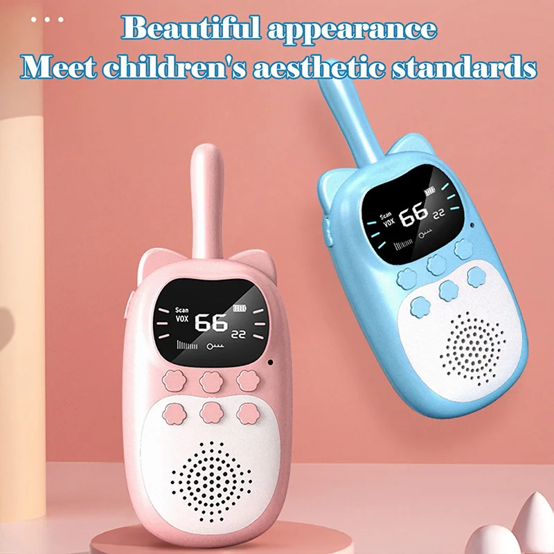 Kids Walkie Talkie 2PCS Electr - Electronics And Gadgets With A recension och pris