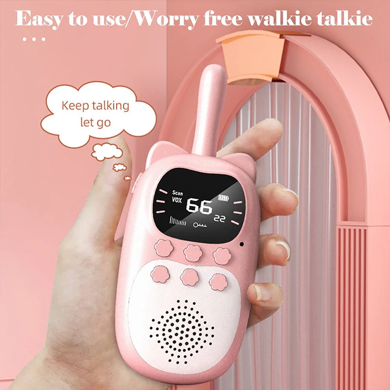 Kids Walkie Talkie 2PCS Electr - Electronics And Gadgets With A recension och pris