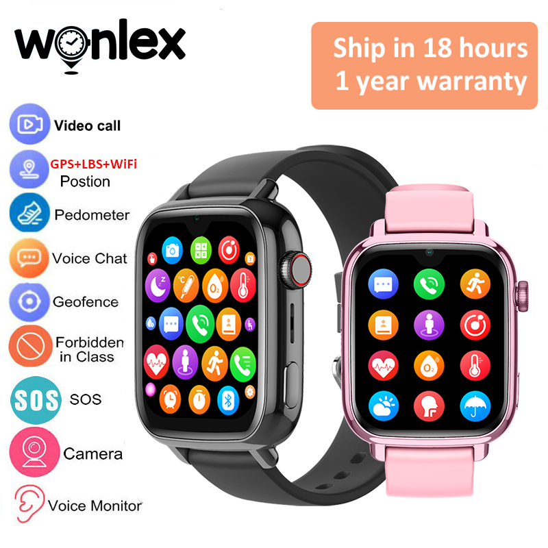Wonlex KT34 Children's Smart W - Smart Watch Kids recension och pris