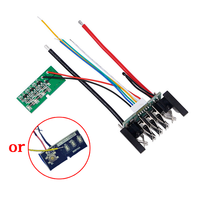 DCB200 Li-Ion Battery PCB Char - Electronics Home Gadgets recension och pris