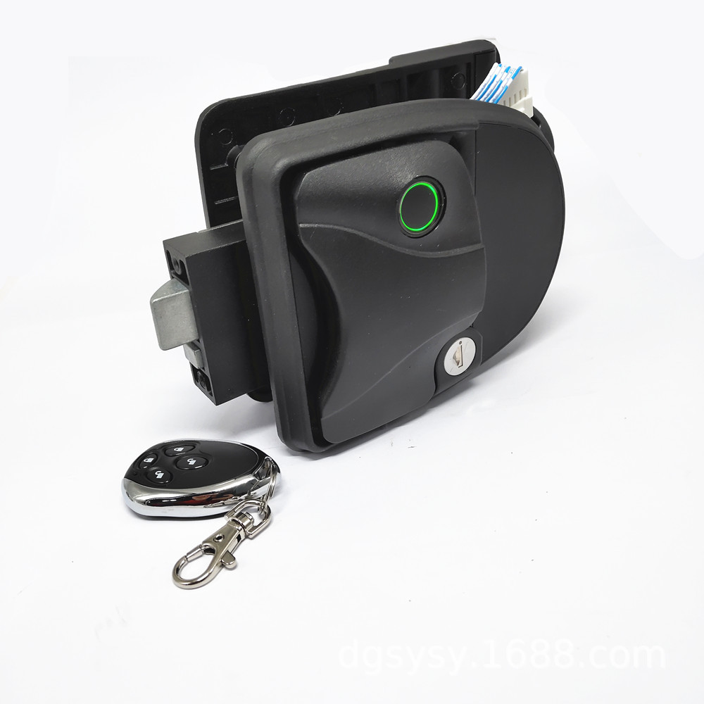 All-Metal Smart Fingerprint An - Electronics & Gadgets Icon recension och pris