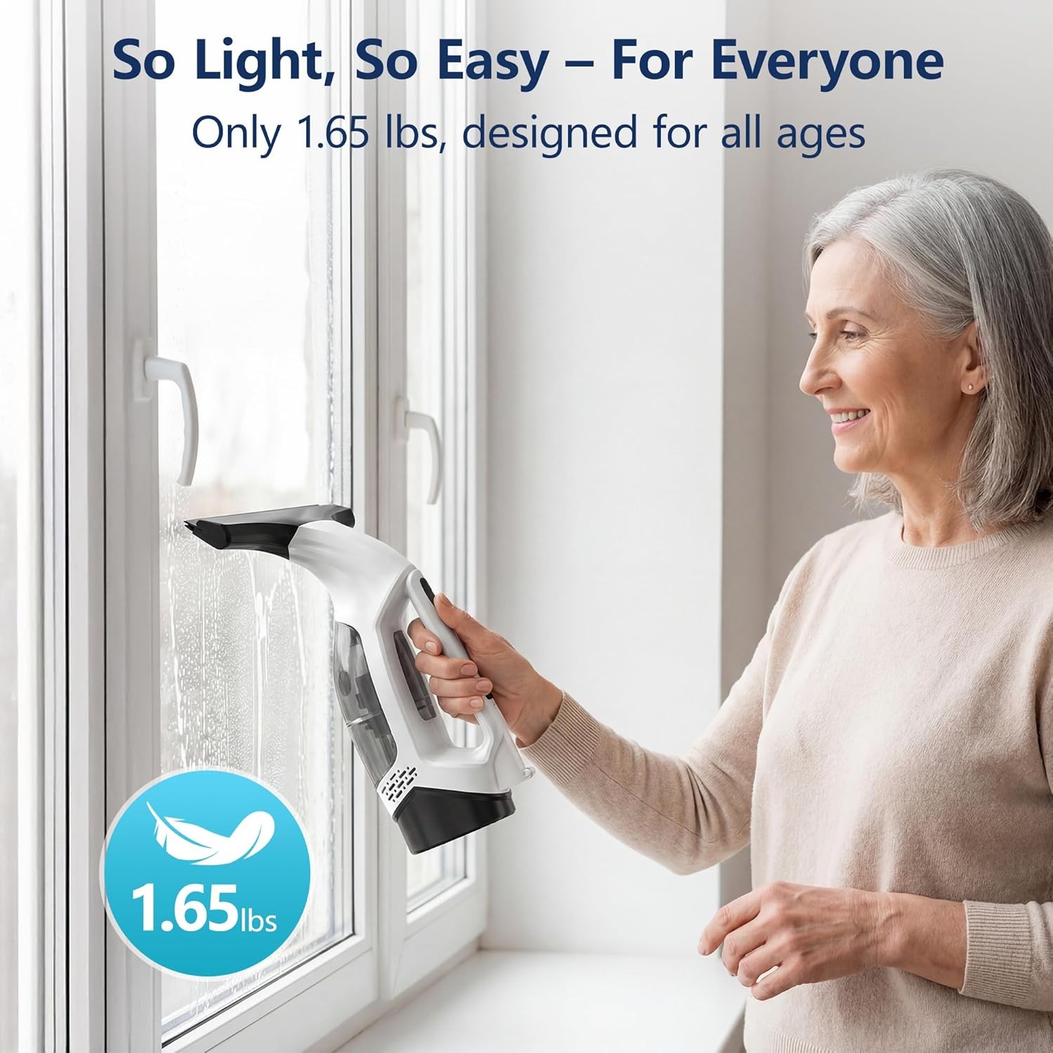 2000Pa Handheld Window Vacuum  - Electro Gadgets recension och pris