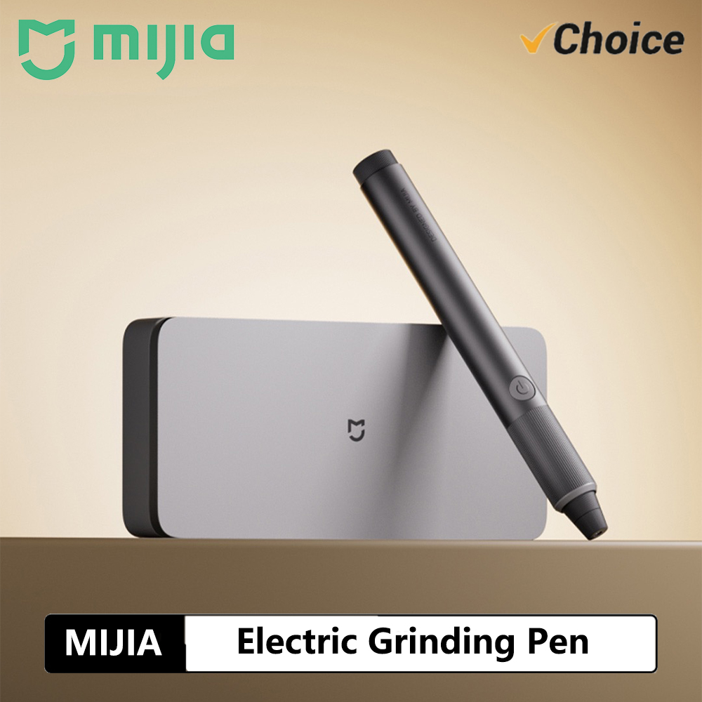 MIJIA Electric Grinding Pen 22 - Electro Gadgets recension och pris