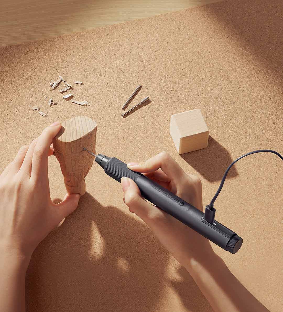 MIJIA Electric Grinding Pen 22 - Electro Gadgets recension och pris