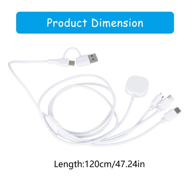 4 in 1 USB C Multi Charging Ca - Electronics And Gadgets With C recension och pris