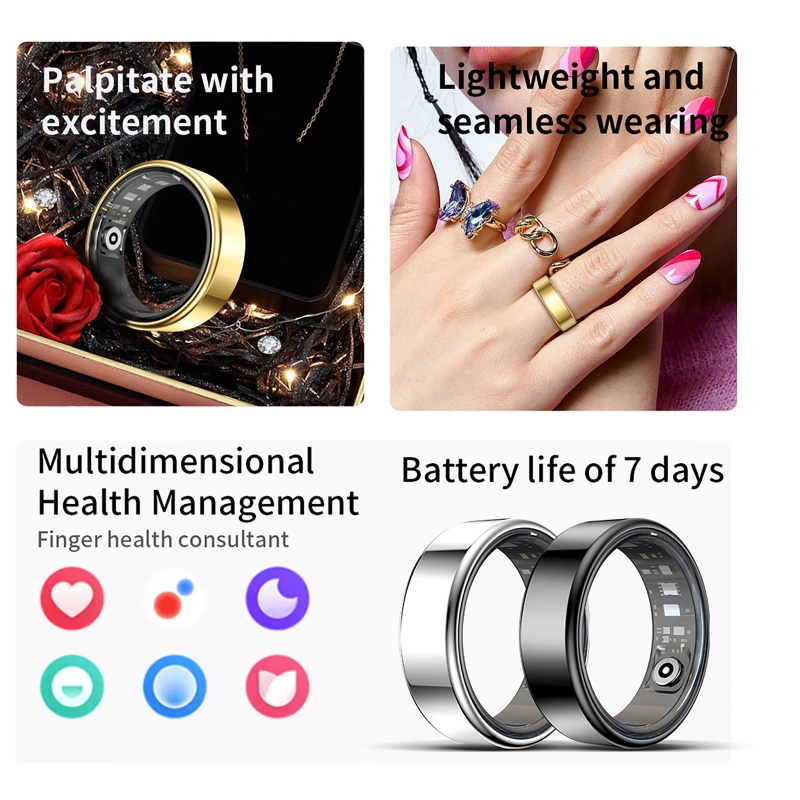 Smart Ring Health Tracker Hear - Smart Ring Health recension och pris