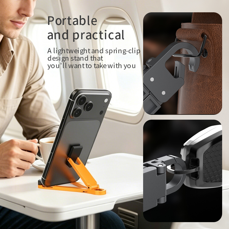 Foldable Phone Stand Keychain, - Auto Tracking Tripod recension och pris