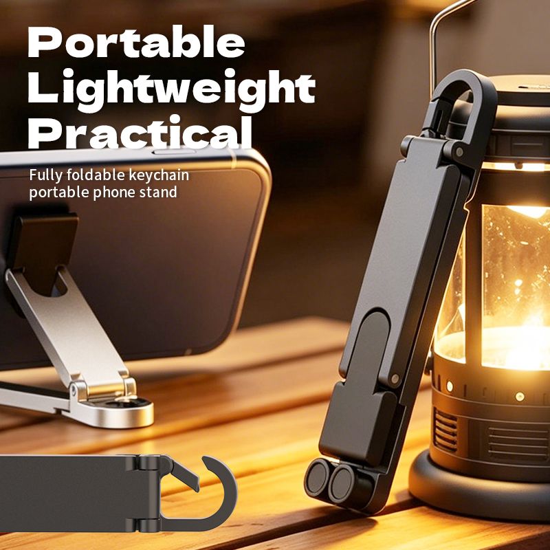 Foldable Phone Stand Keychain, - Auto Tracking Tripod recension och pris