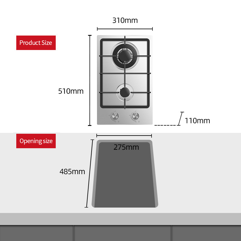 Best-Selling Dual-Burner Built - Electronics & Gadgets Icon recension och pris