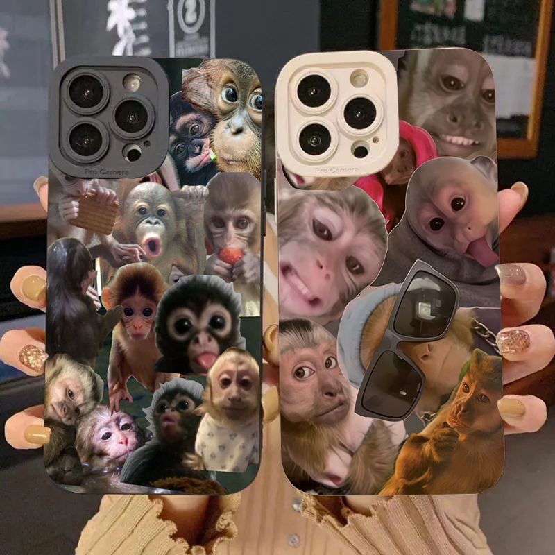 Funny Monkey Phone Case For Sa - Samsung Galaxy S24 recension och pris