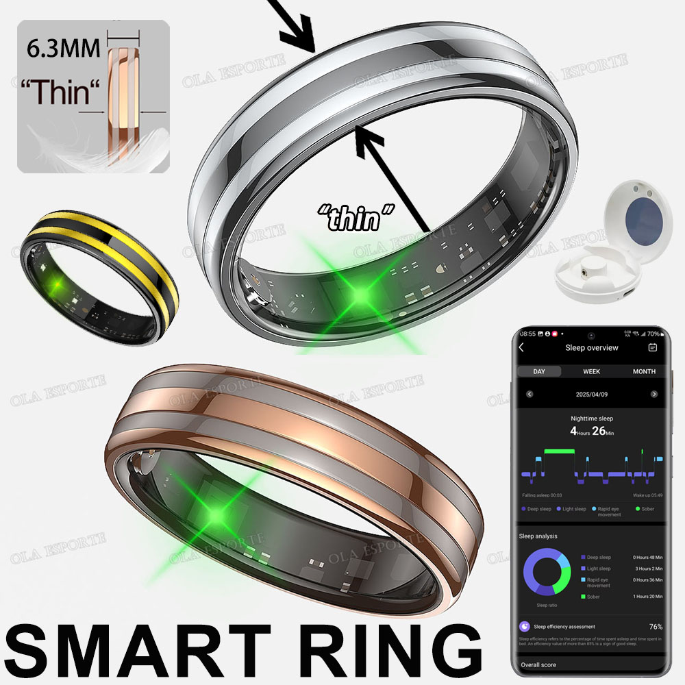 Gesture Sensing Smart Ring Out - Smart Ring Health recension och pris