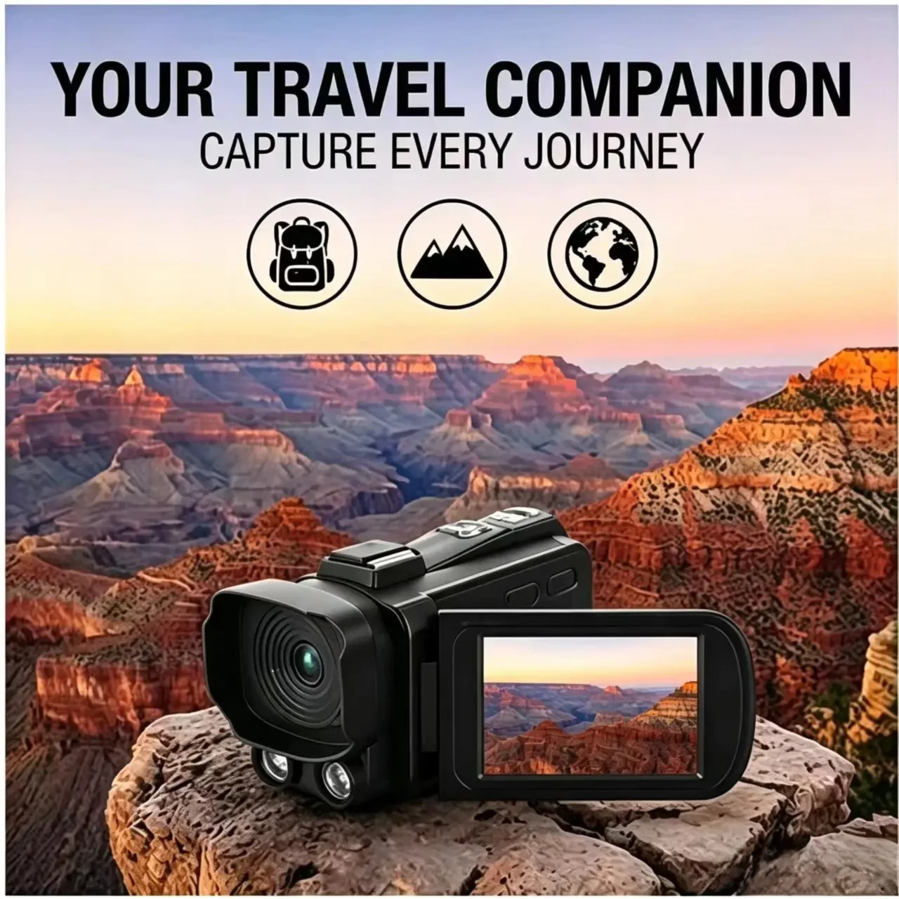 1080P Full HD Digital Camera V - Electronics Home Gadgets recension och pris
