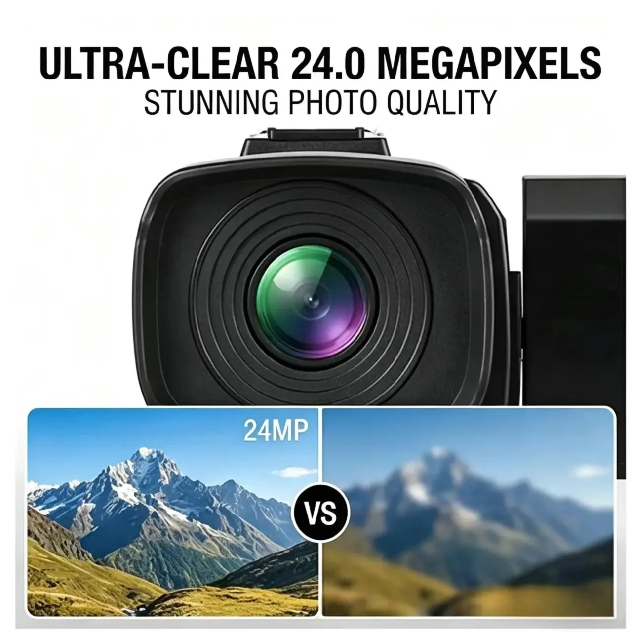 1080P Full HD Digital Camera V - Electronics Home Gadgets recension och pris