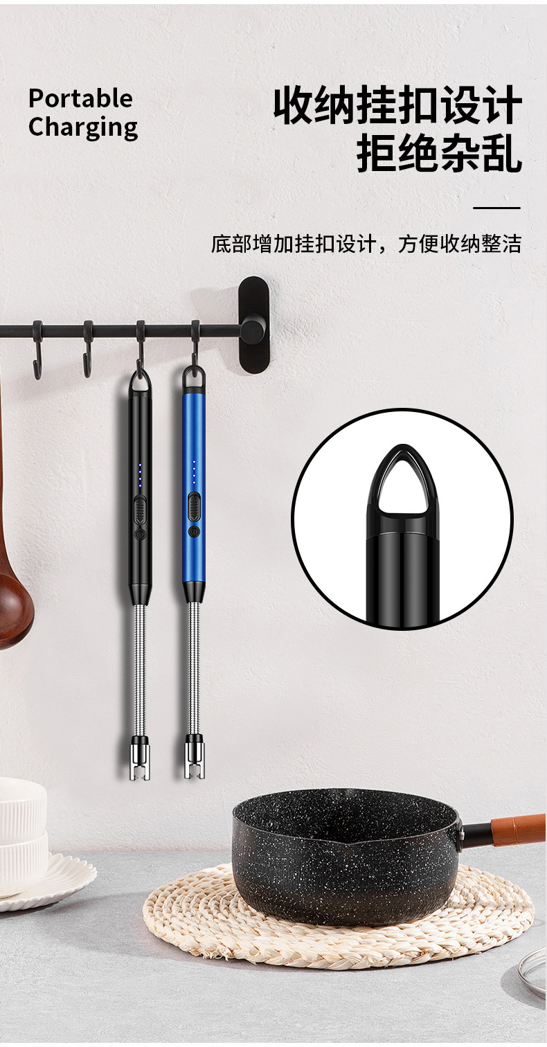 360 ° Rotatable windproof elec - Electronics Home Gadgets recension och pris