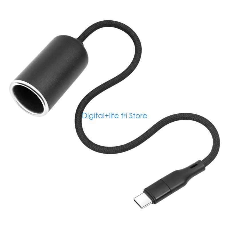 E06D USB C Male to 12V Female  - Electronics And Gadgets With C recension och pris