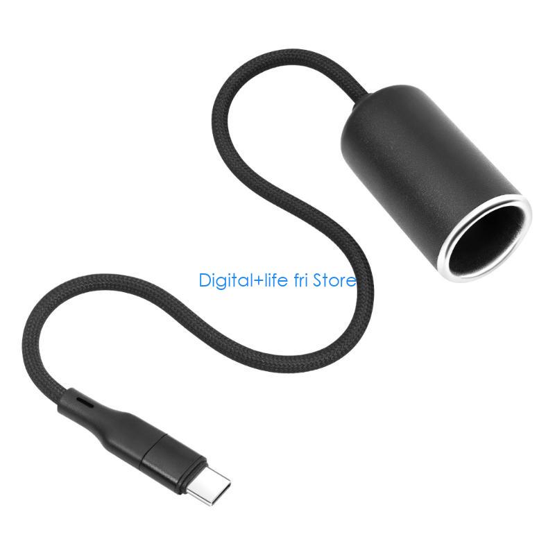 E06D USB C Male to 12V Female  - Electronics And Gadgets With C recension och pris