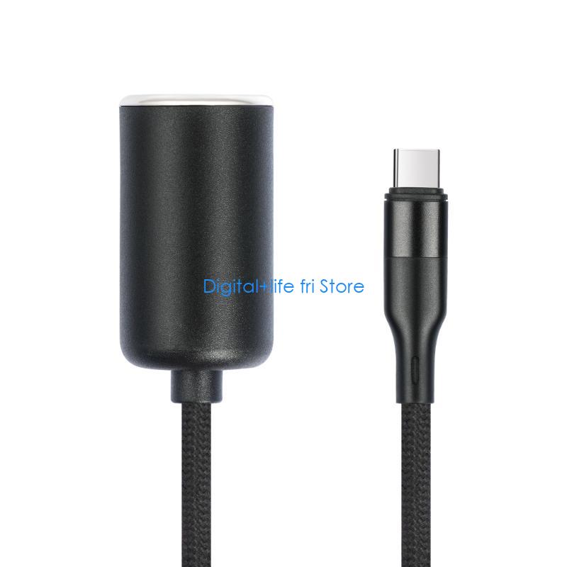 E06D USB C Male to 12V Female  - Electronics And Gadgets With C recension och pris