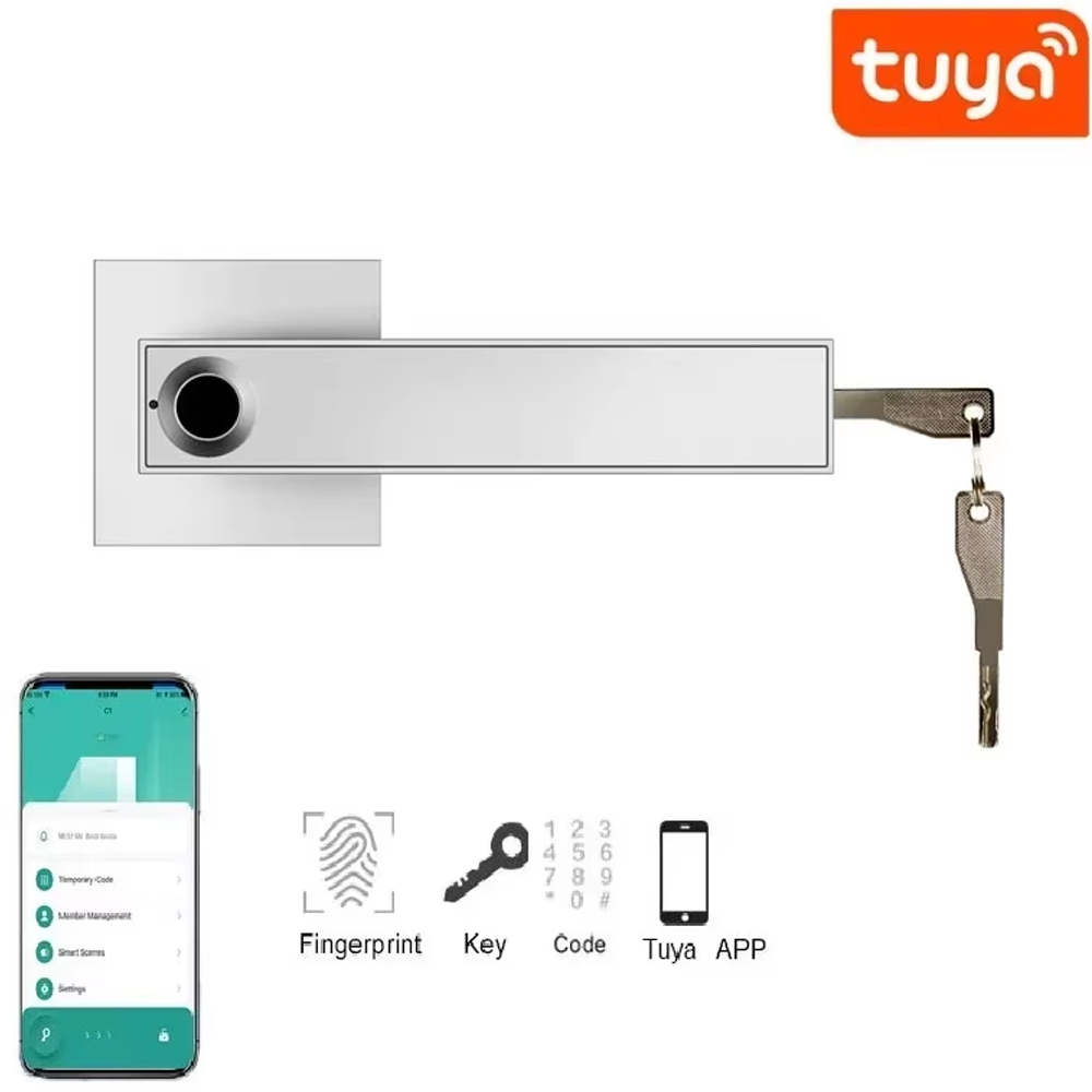 New Smart Door Lock With Bluet - Electronics Home Gadgets recension och pris