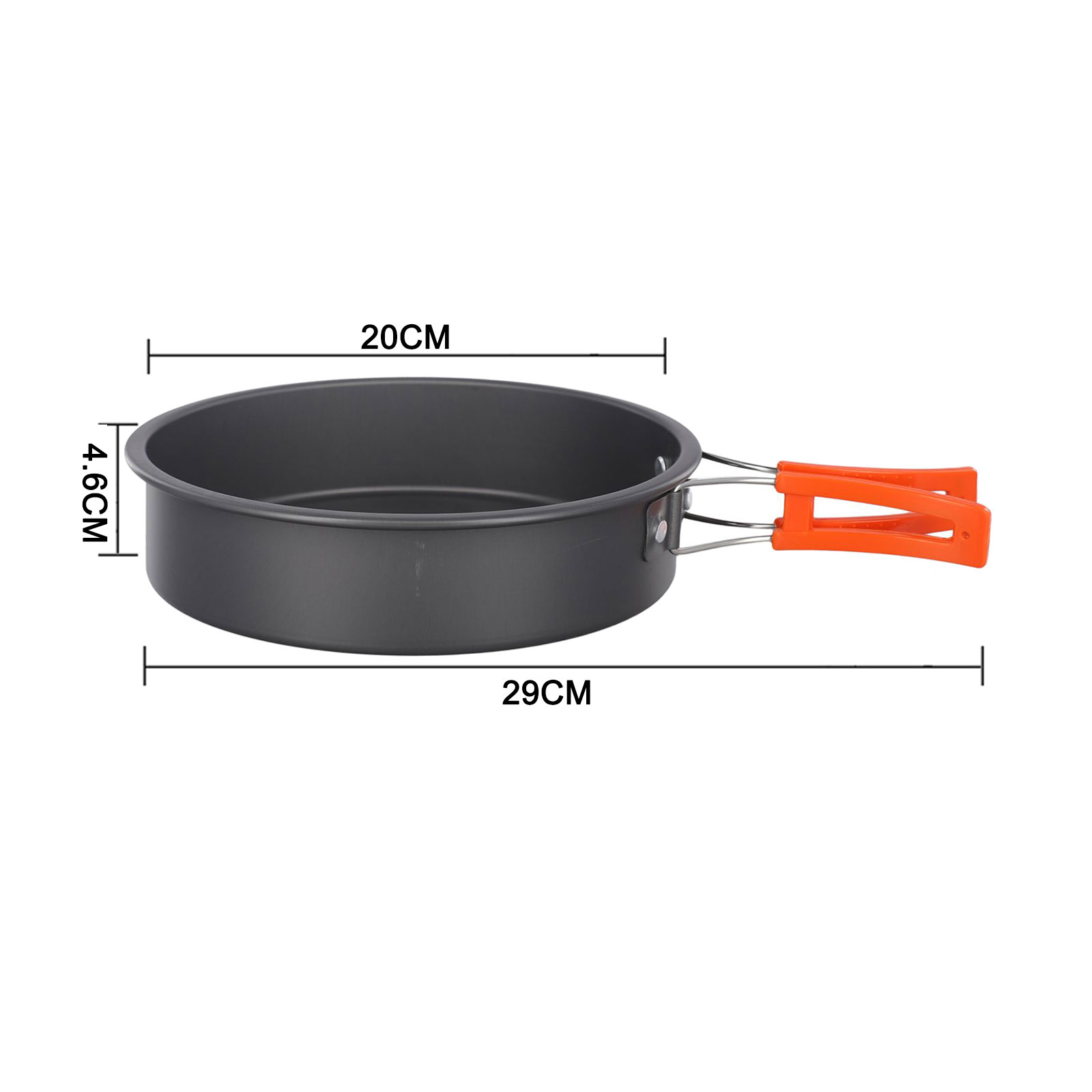 1pc Frying Pan Alumina Conduct - Kitchen Electronics Gadgets recension och pris
