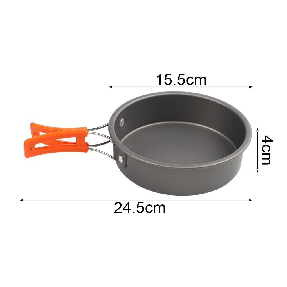1pc Frying Pan Alumina Conduct - Kitchen Electronics Gadgets recension och pris