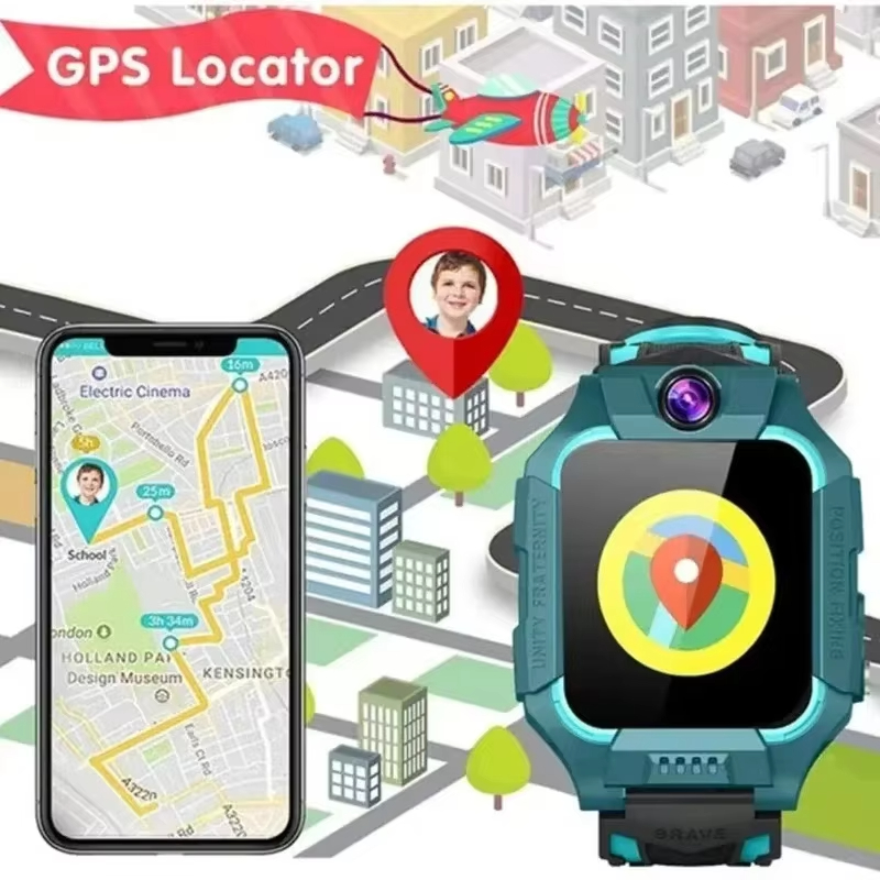 Lenovo 2026 New 5G Kids GPS Sm - Smart Watch Kids recension och pris