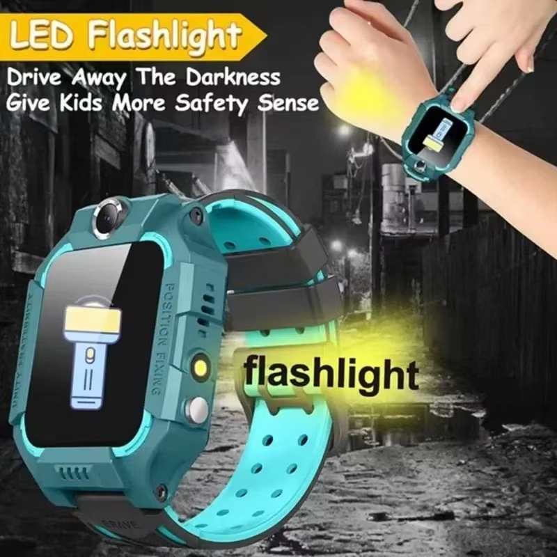 Lenovo 2026 New 5G Kids GPS Sm - Smart Watch Kids recension och pris