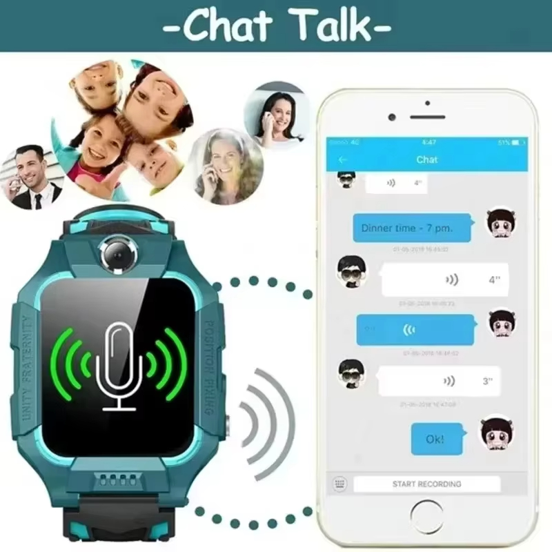 Lenovo 2026 New 5G Kids GPS Sm - Smart Watch Kids recension och pris
