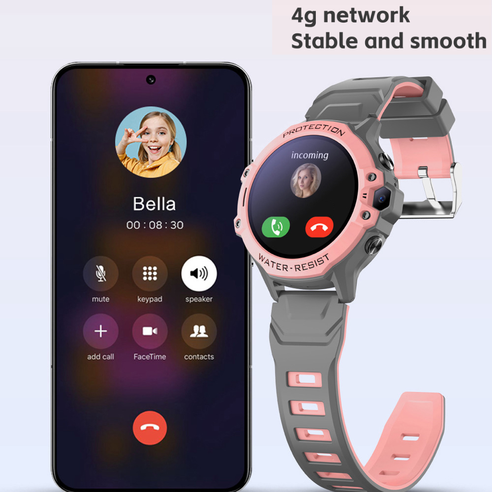 New Student 4G Video‑Call Smar - Smart Watch Kids recension och pris