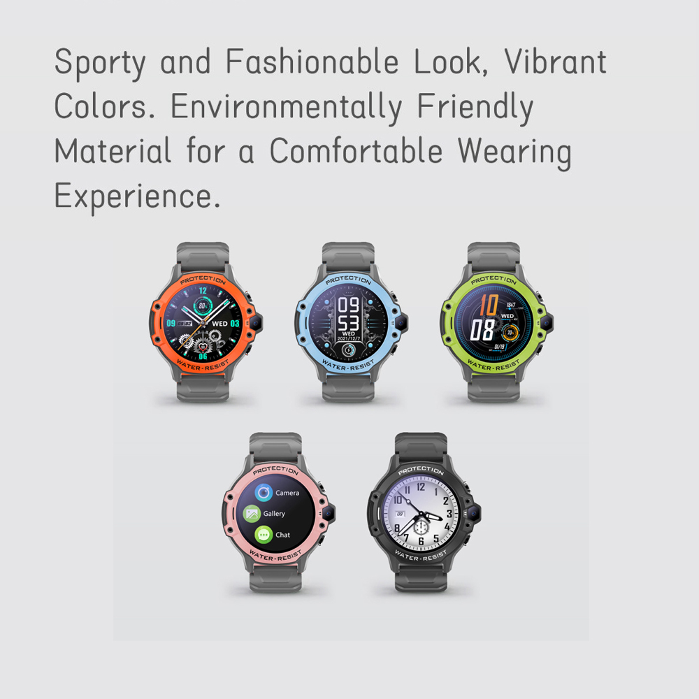 New Student 4G Video‑Call Smar - Smart Watch Kids recension och pris