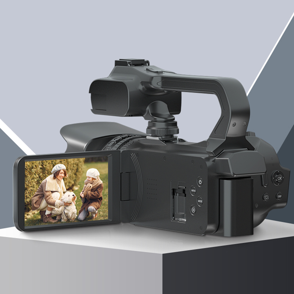 Full 4K Camcorder 64MP Youtube - Electronics Home Gadgets recension och pris