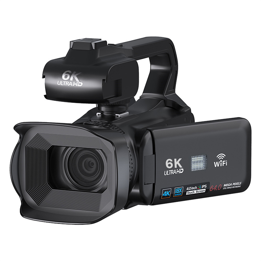 Full 4K Camcorder 64MP Youtube - Electronics Home Gadgets recension och pris