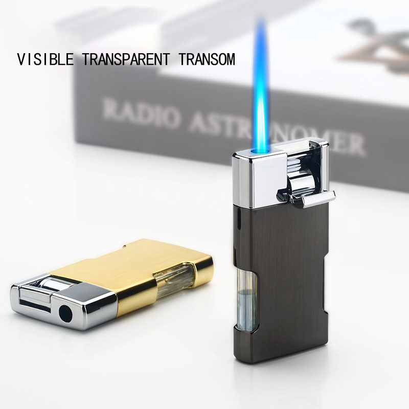 Blue Flame Metal Butane Gas Li - Electronics Gadgets Sale recension och pris