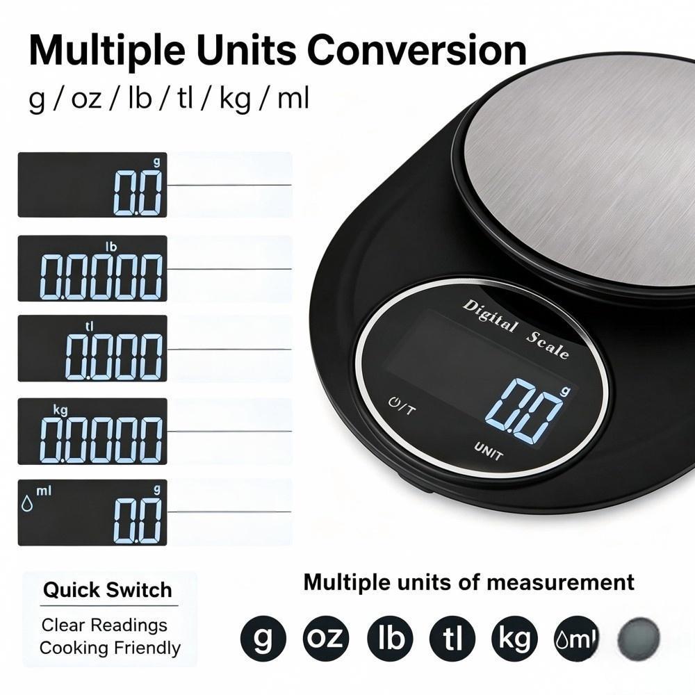 2KG 0.1g Mini Portable Digital - Electronics & Gadgets Icon recension och pris