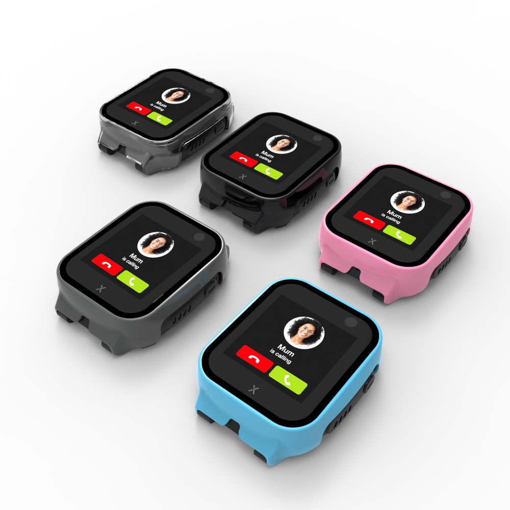 Hard Edge Shell Full Screen Gl - Smart Watch Kids recension och pris