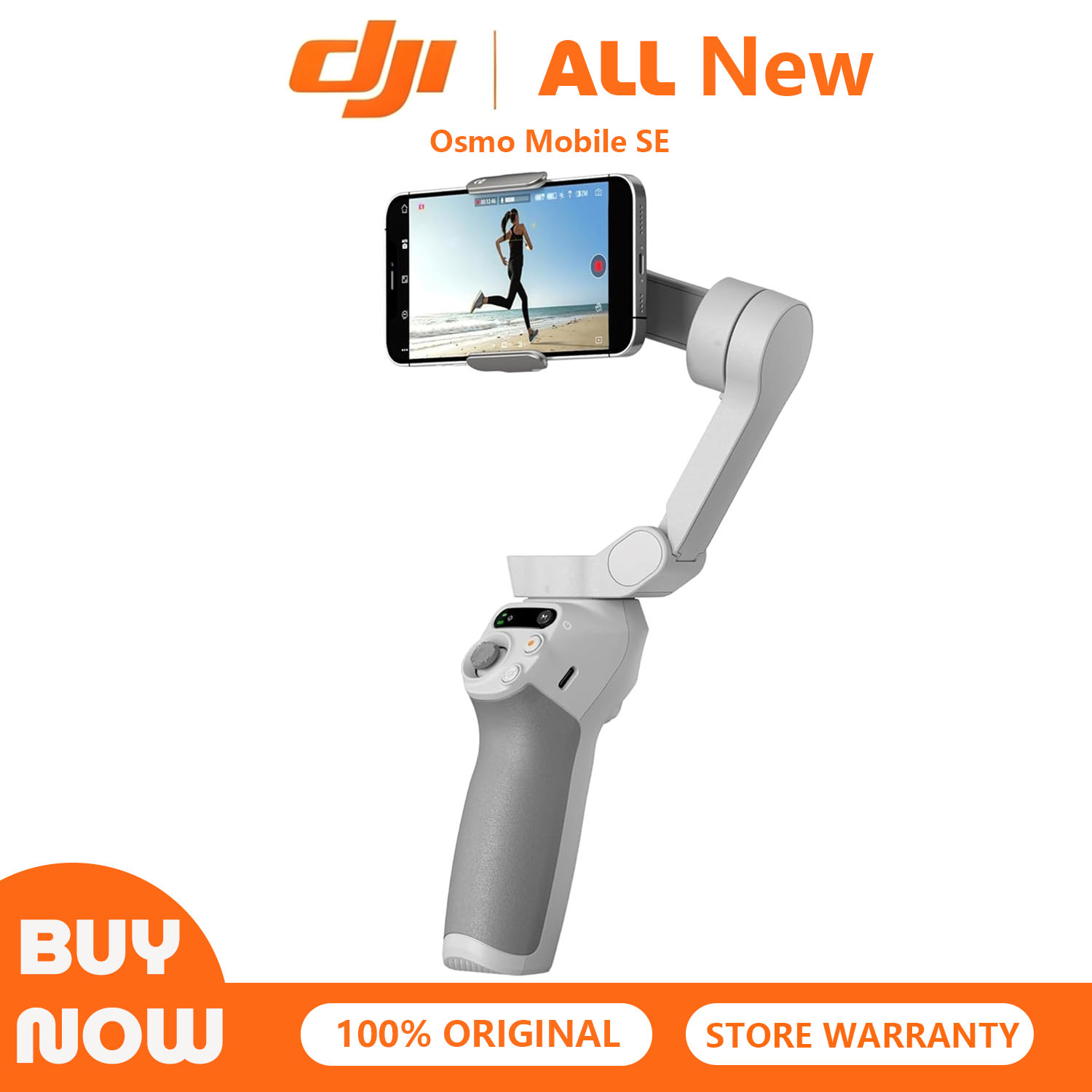 All New DJI Osmo Mobile SE 3-A - Auto Tracking Tripod recension och pris