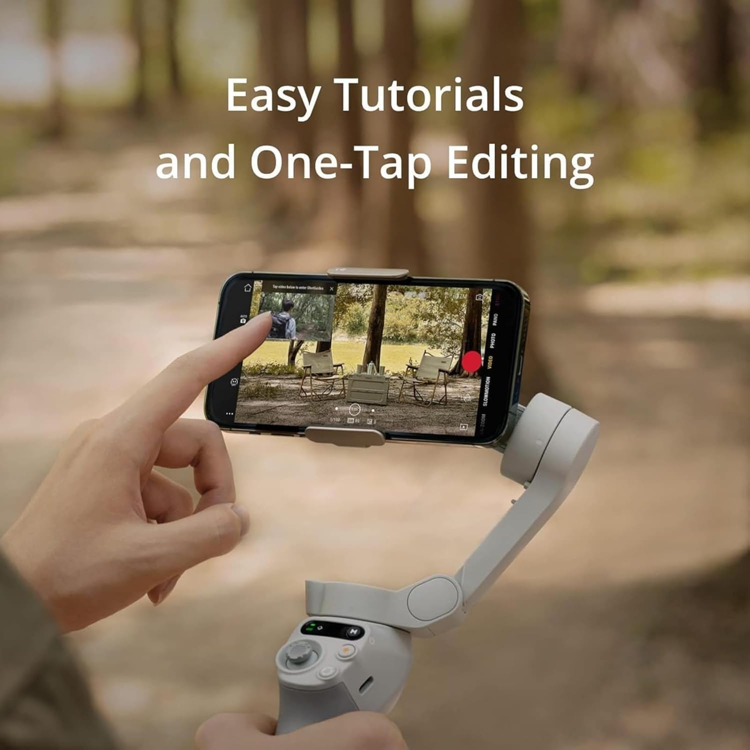 All New DJI Osmo Mobile SE 3-A - Auto Tracking Tripod recension och pris