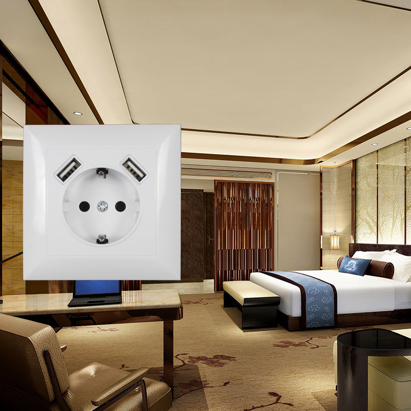 New Wall Electronic Socket 5V2 - Electronics Home Gadgets recension och pris