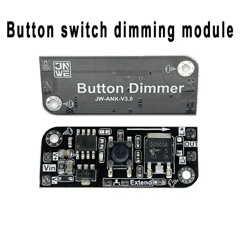 Micro Button Dimming Board Key - Electronics & Gadgets Icon recension och pris