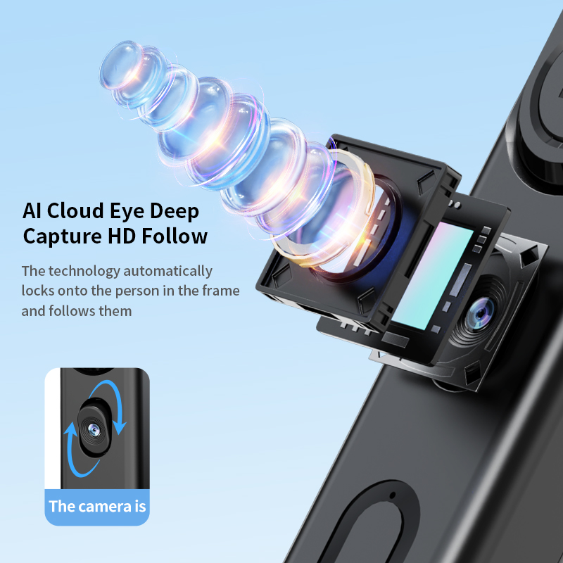 1.9M/75.6in Tall Adjustable-he - Auto Tracking Tripod recension och pris